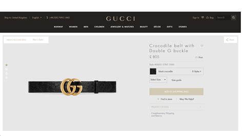 gucci website with prices|authentic gucci on sale.